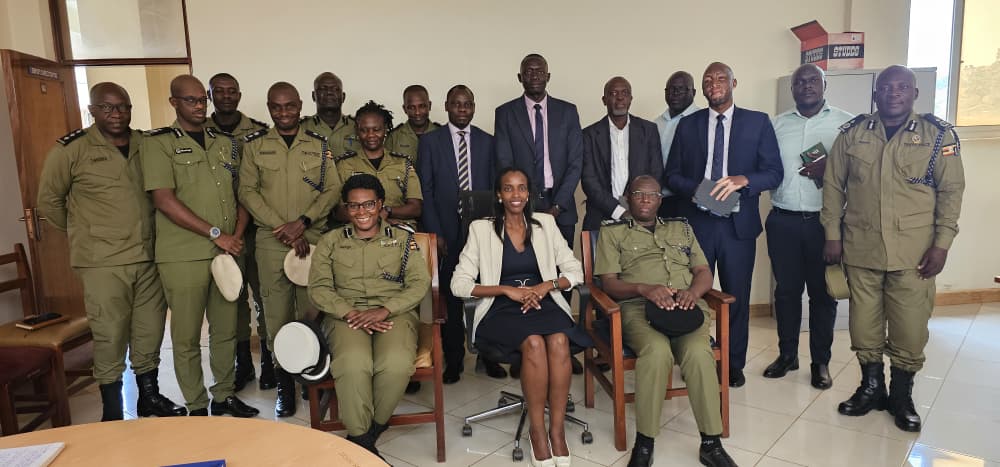 Uganda Police, UNOC Join Hands in New Push for Road Safety and Human Rights