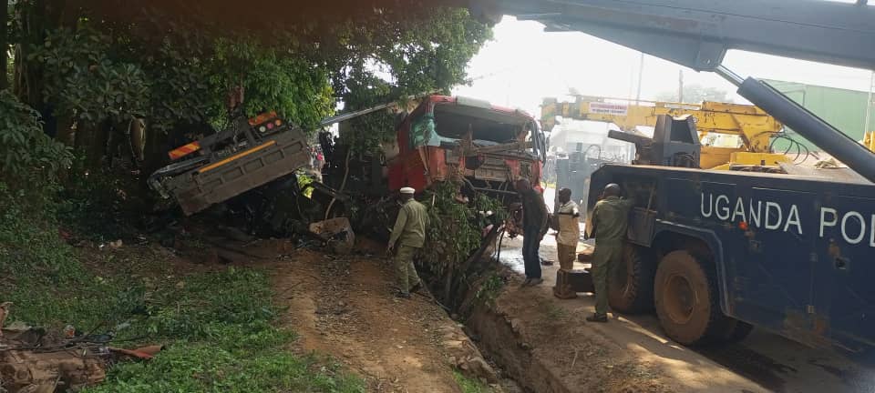 Just In!! Top M7 Guard Killed in Mukono Road Accident