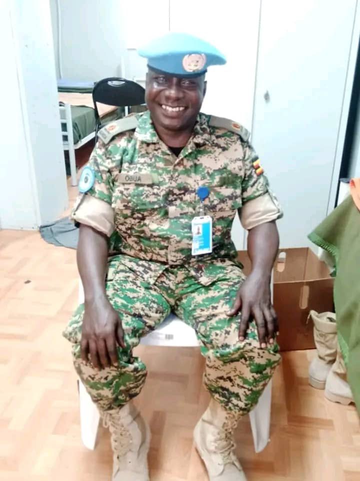 Tragic Loss!! Hon. Hamson Obua Announces Death of Brother Armstrong Obua