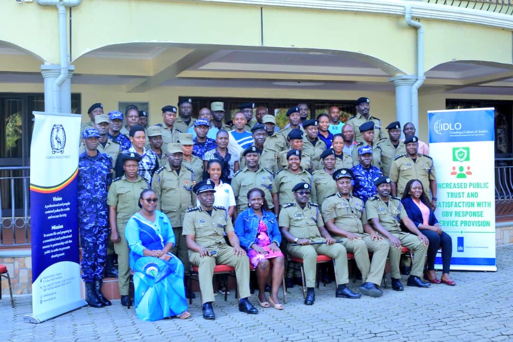 Building Safer Communities!! Uganda Police Trains Stakeholders on Ending GBV and Violence Against Children