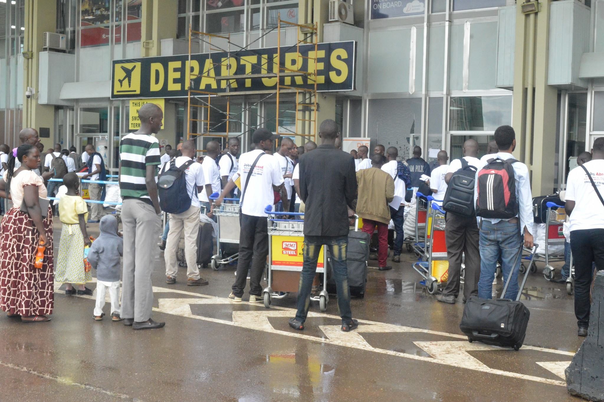 Good Work!! Entebbe Airport Hits Record Passenger Numbers in July 2025