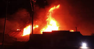 SAD NEWS!! Tragic Fire Claims Lives of Three Young Girls in Wakiso