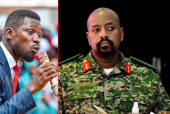 “I Have Another NUP Member In My Basement, He Has So Far Urinated 5 Times, Muhoozi’s Shocking Tweet Sparks Outrage Over Opposition Intimidation