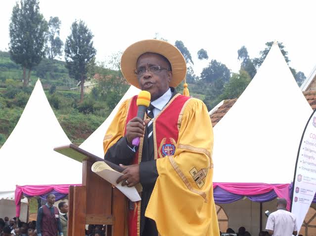 Just In!! Dr James Musinguzi Garuga Passes On