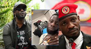 Top Story!! Comedian Sammy Okanya Begs Bebe Cool for Forgiveness After Visiting Bobi Wine