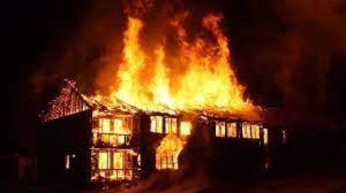 Kawempe Blaze!! Three Children Dead, Family Hospitalized