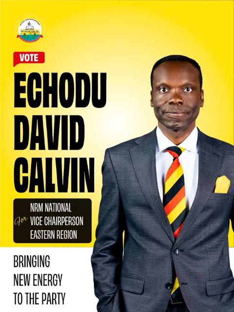 Calvin Echodu!! A Steadfast Voice of Unity as NRM Heads to the Eastern Region Polls