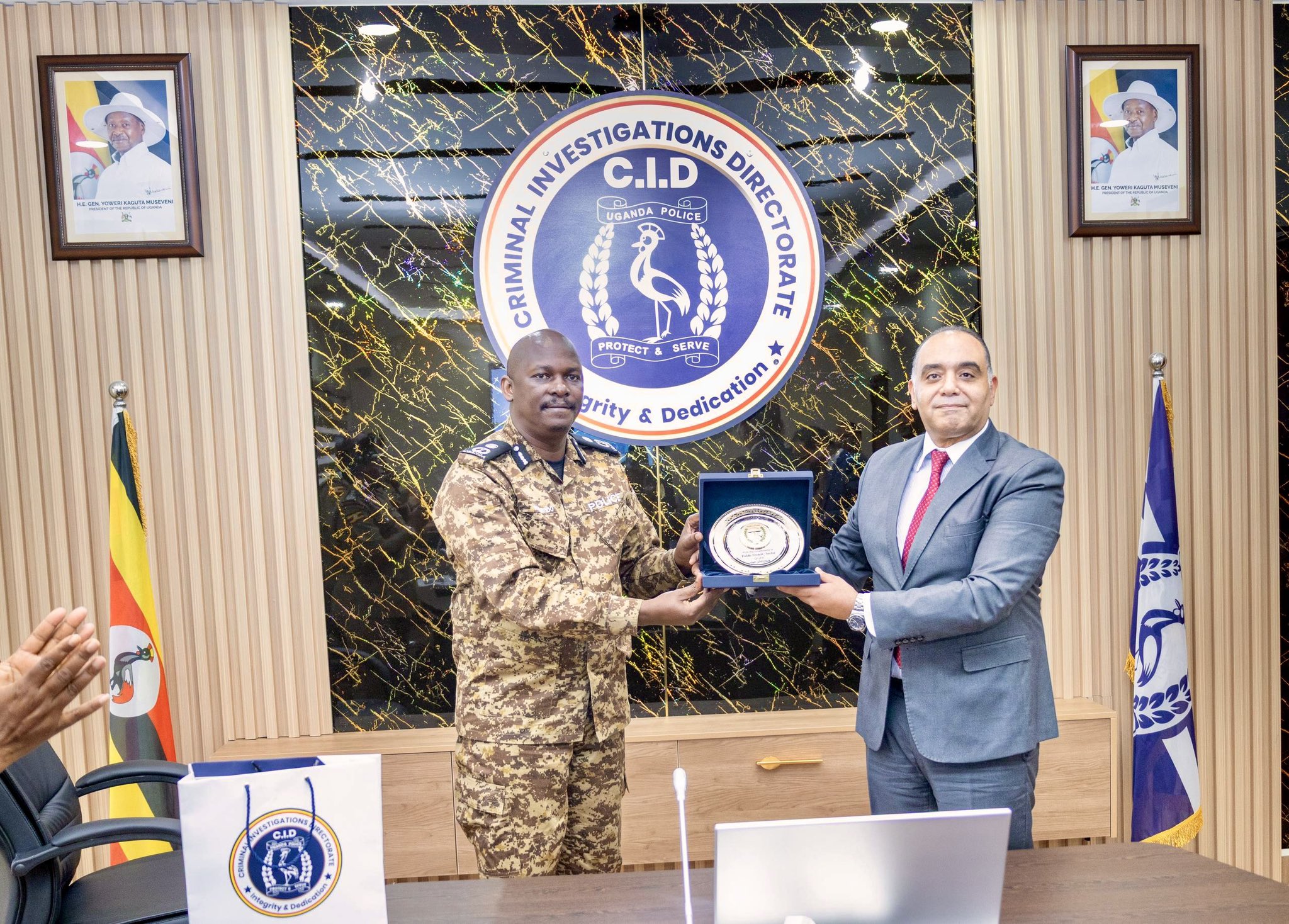 Uganda, Egypt Strengthen Ties in Criminal Investigations