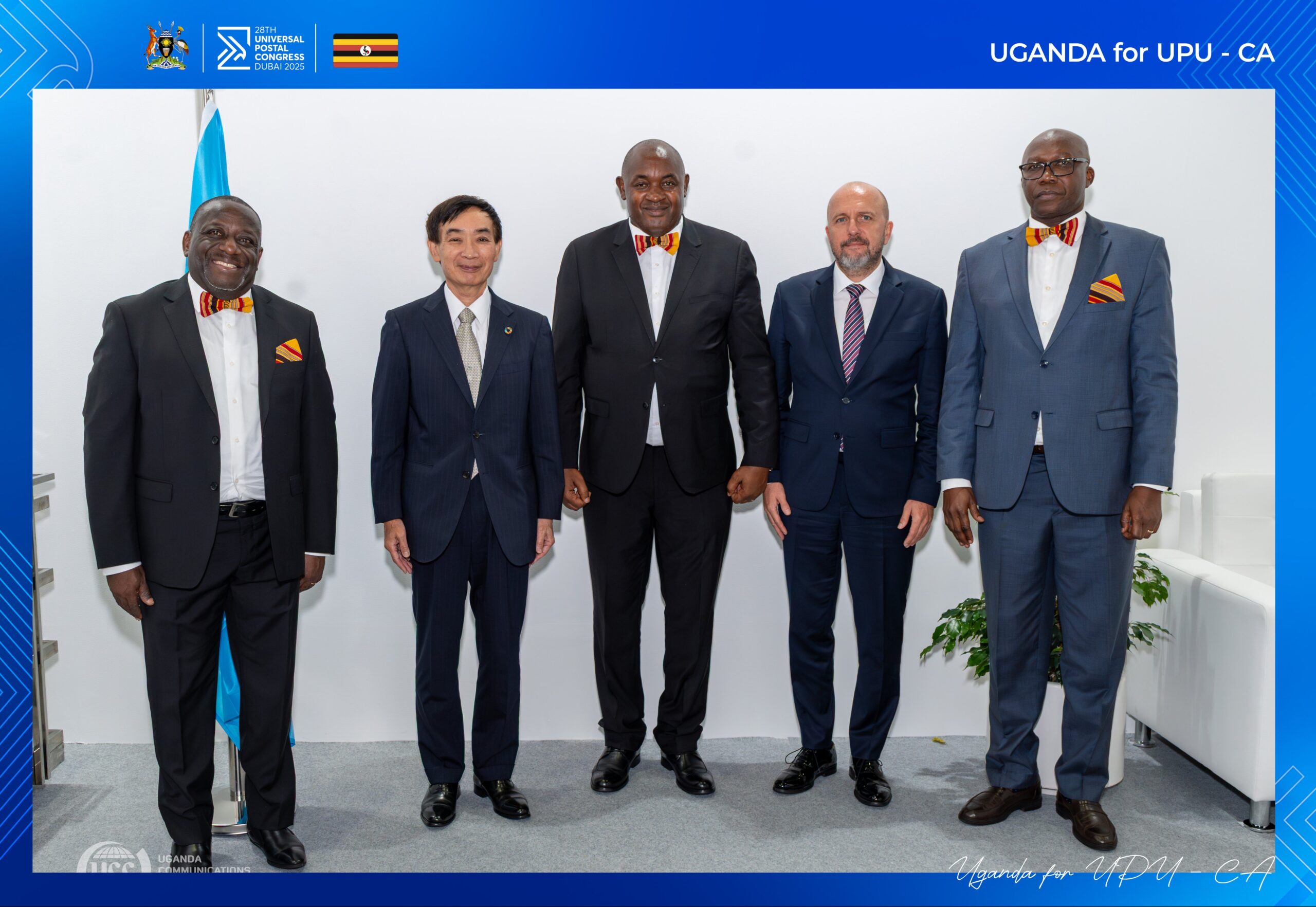 Uganda Strengthens Ties with Universal Postal Union to Drive 2026–2029 Strategy