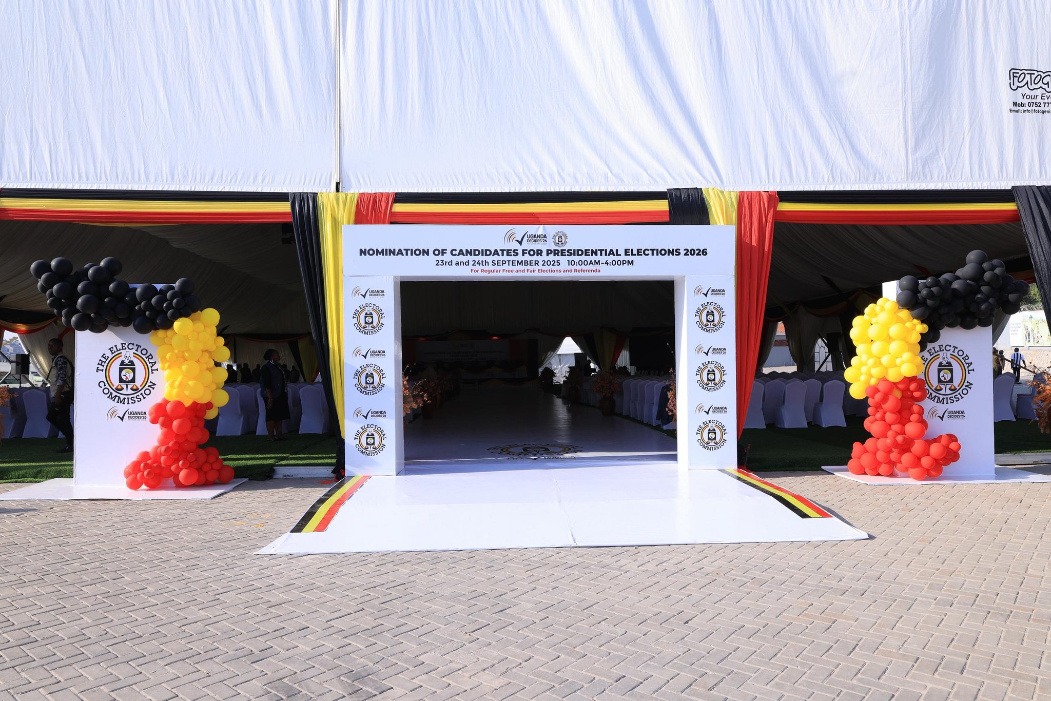 Uganda’s Road to 2026!! Presidential Nominations Officially Open Today