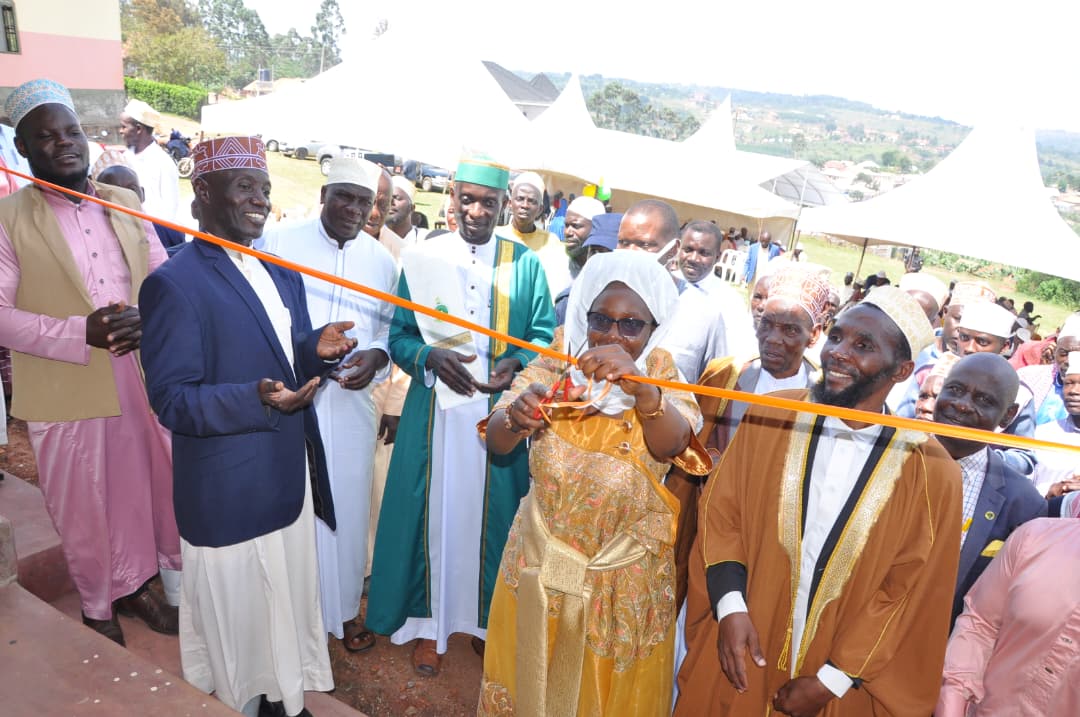 Just In!! Minister Nabakooba Inaugurates New Muslim Offices, Boosts SACCO for Imams