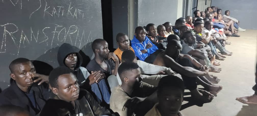 JUST IN!! Uganda Police Cracks Down on Criminals in Kampala CBD