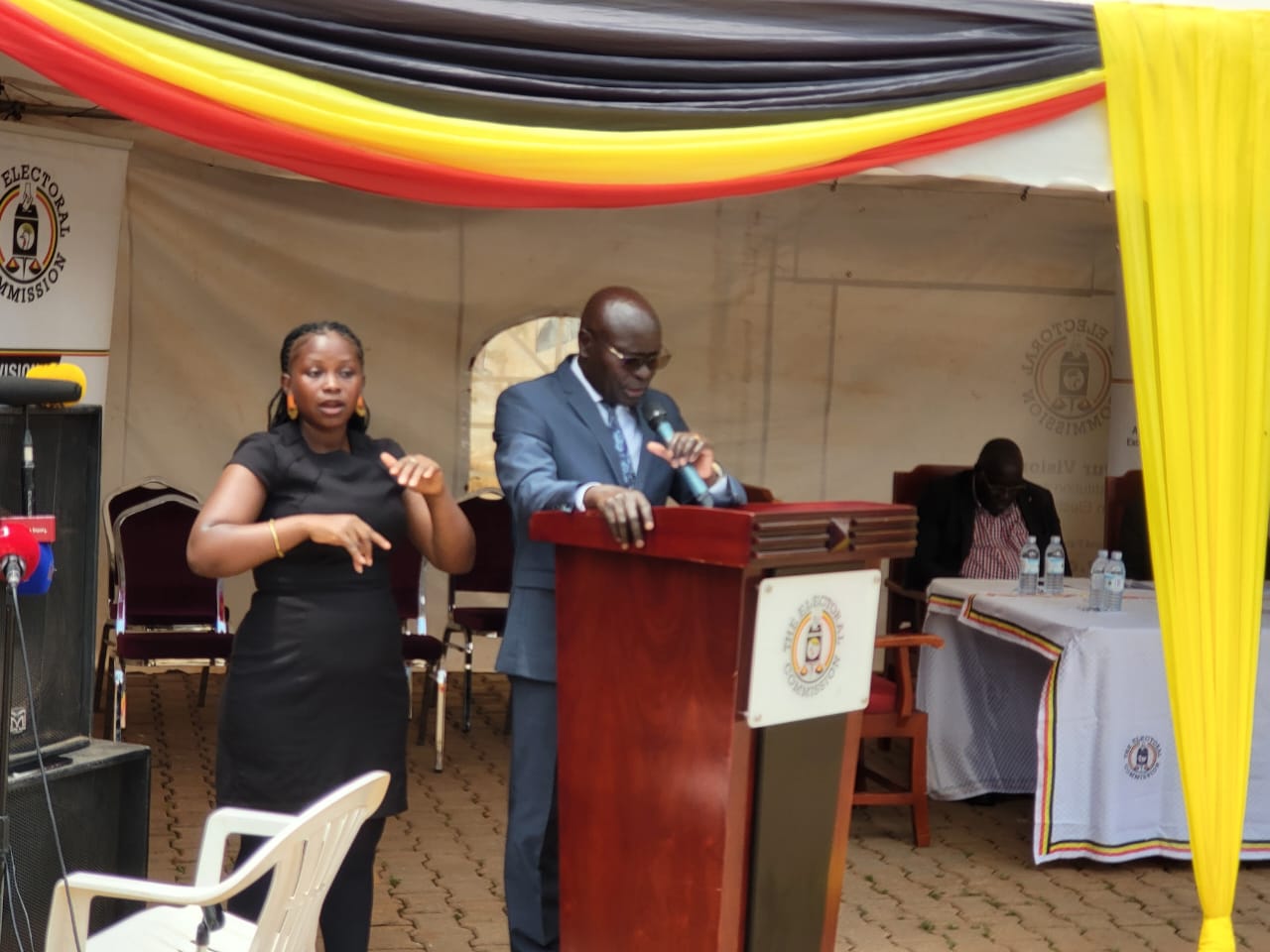 Justice Byabakama Issues Stern Warning to Candidates Over Vote-Buying