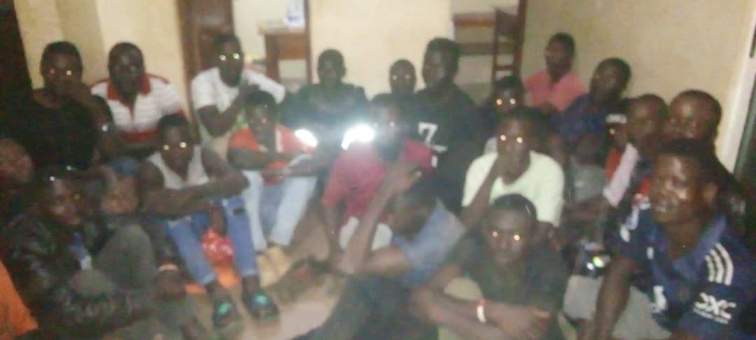 Just In!! Police Raid Nets 29 People With Opium in Nansana