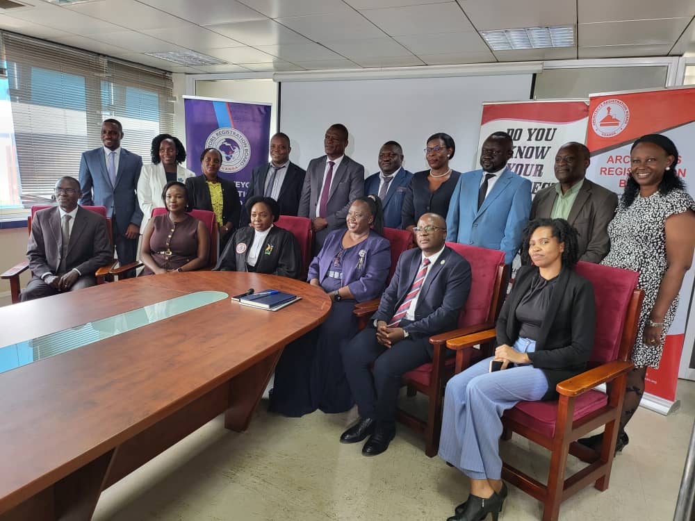 New Leadership Set to Transform Uganda’s Surveying and Architecture Sectors