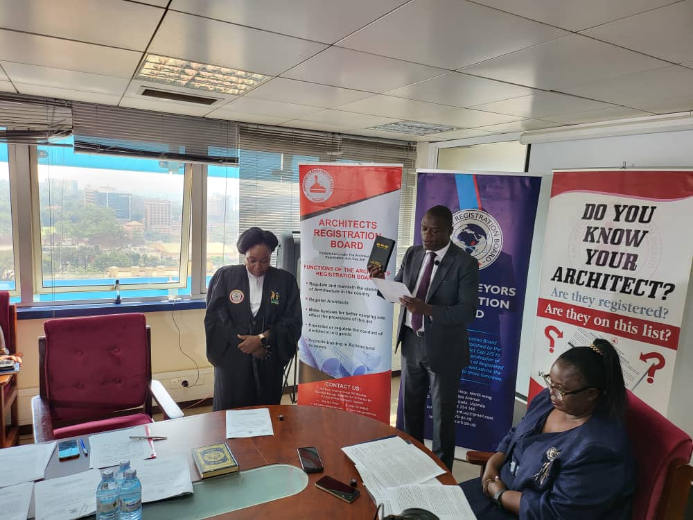 Government Chief Valuer Gilbert Kermundu Appointed on the Uganda Board of Surveyors