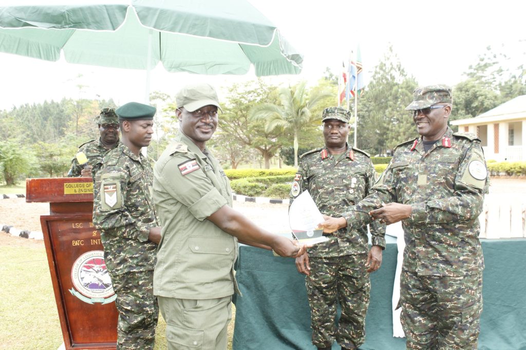 UPDF Celebrates New Graduates in Logistics and Arms Management