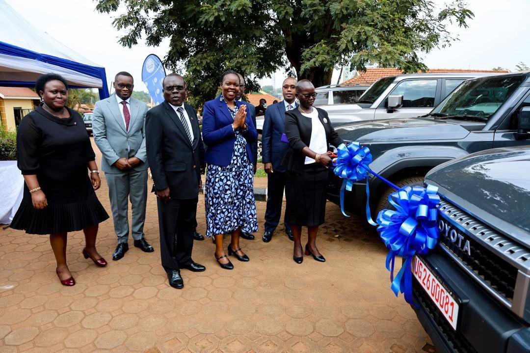 DPP Hands Over Cars to Strengthen Criminal Justice Delivery