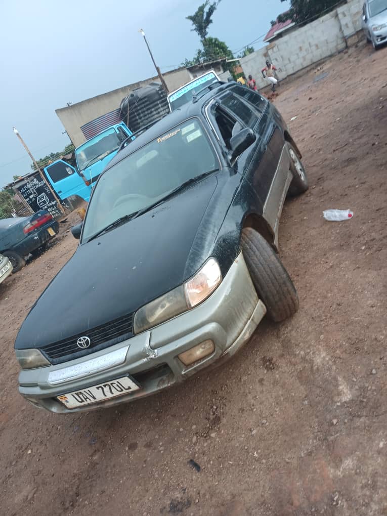 BREAKING NEWS!! 3 Arrested For Stealing Car In Luwero District