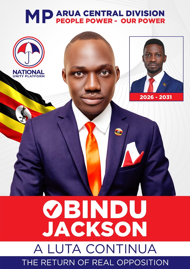 Arua Central Youth Unite Behind Hon. Obindu Jackson