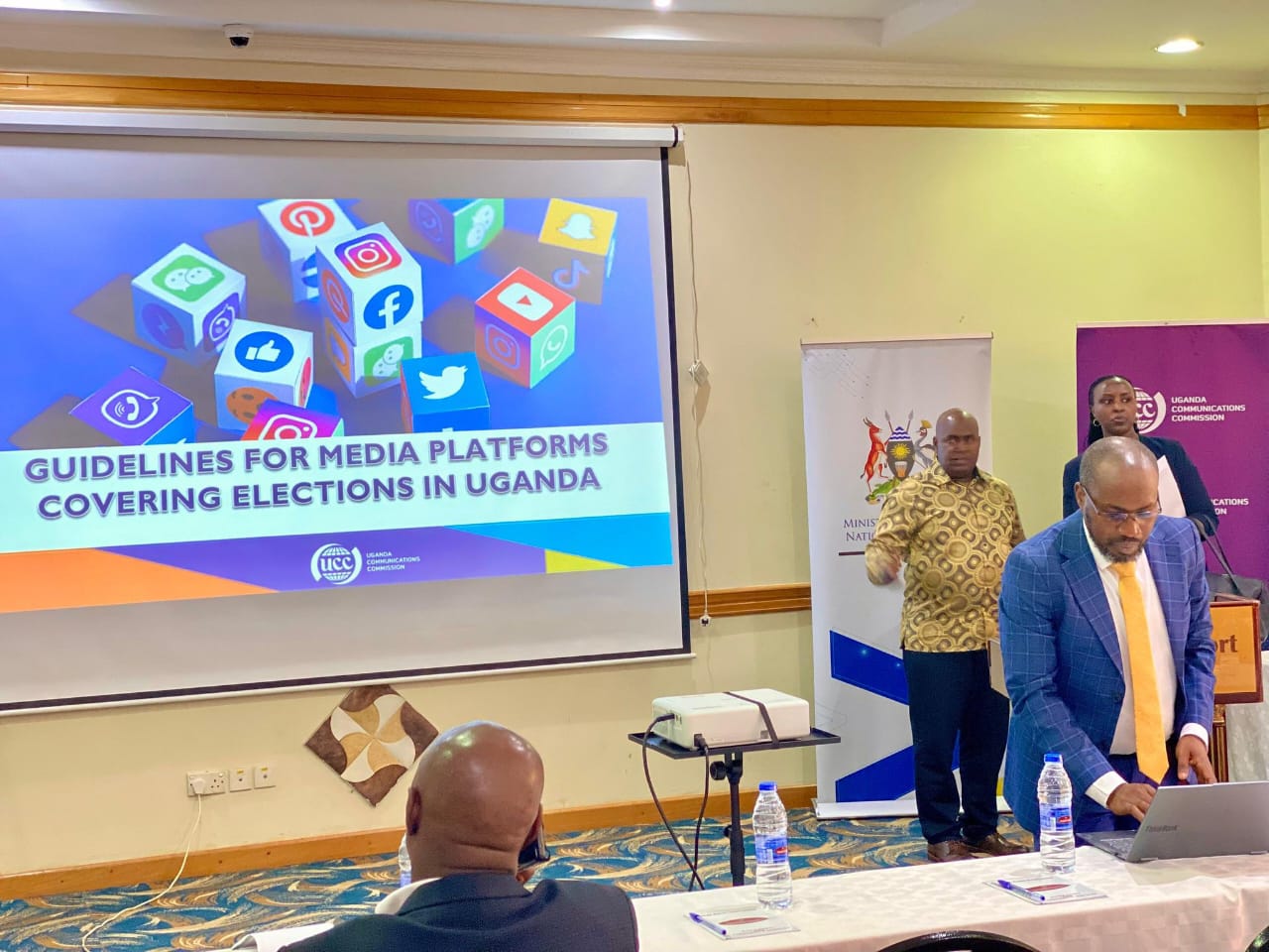 Shaping Uganda’s Elections!! Broadcasters Meet to Set Media Guidelines