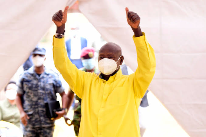 JUST IN!! Museveni Officially Nominated for 2026 Presidential Elections