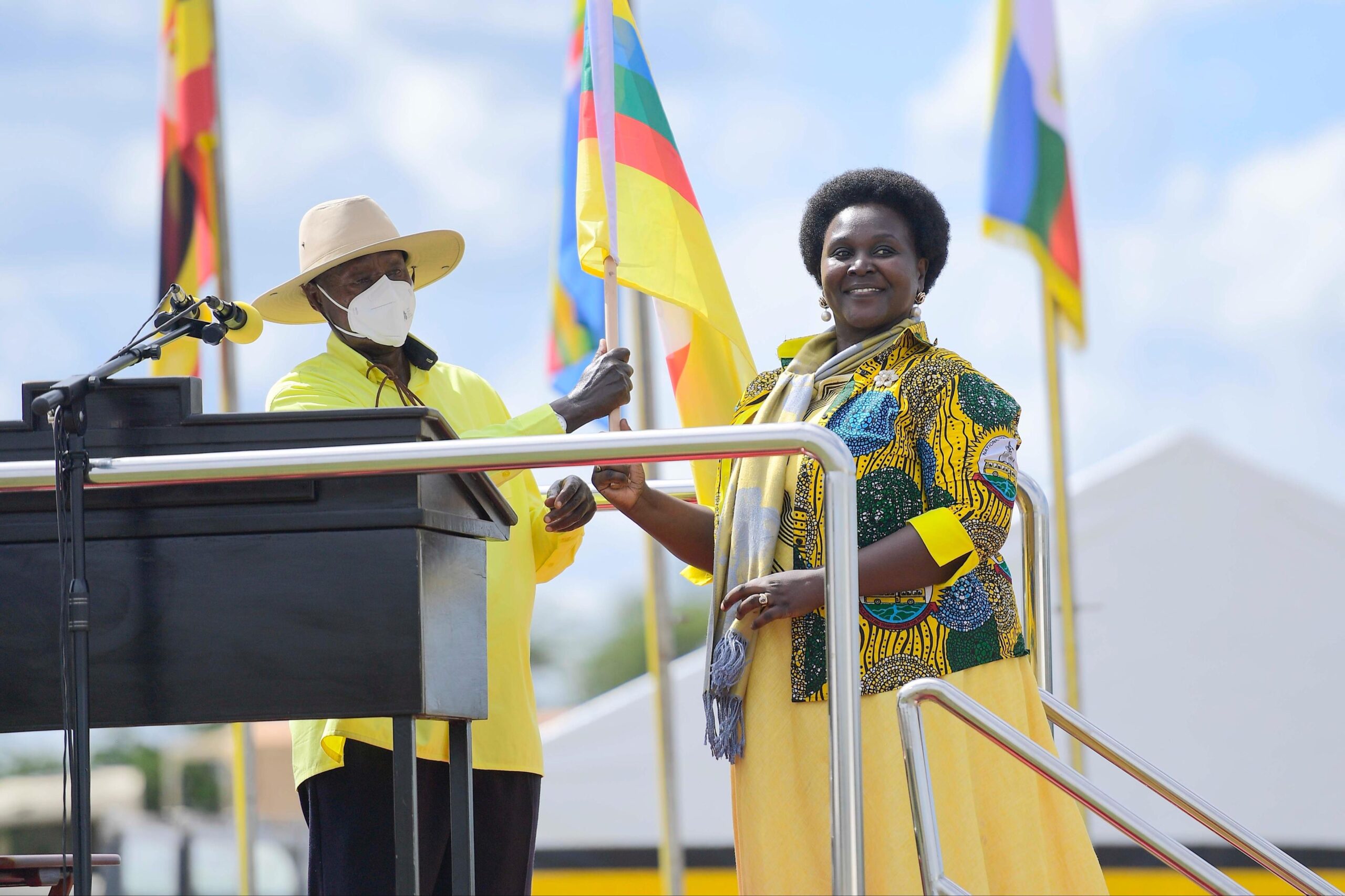 Building a Brighter Future!! President Museveni Praises Development in Madi-Okollo