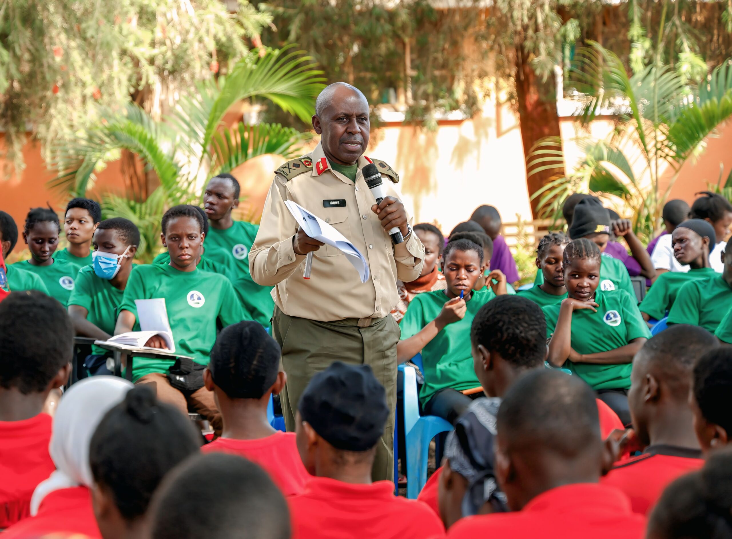 Fighting Corruption Starts with Integrity!! Brig Gen Isoke Inspires Jinja Nurses