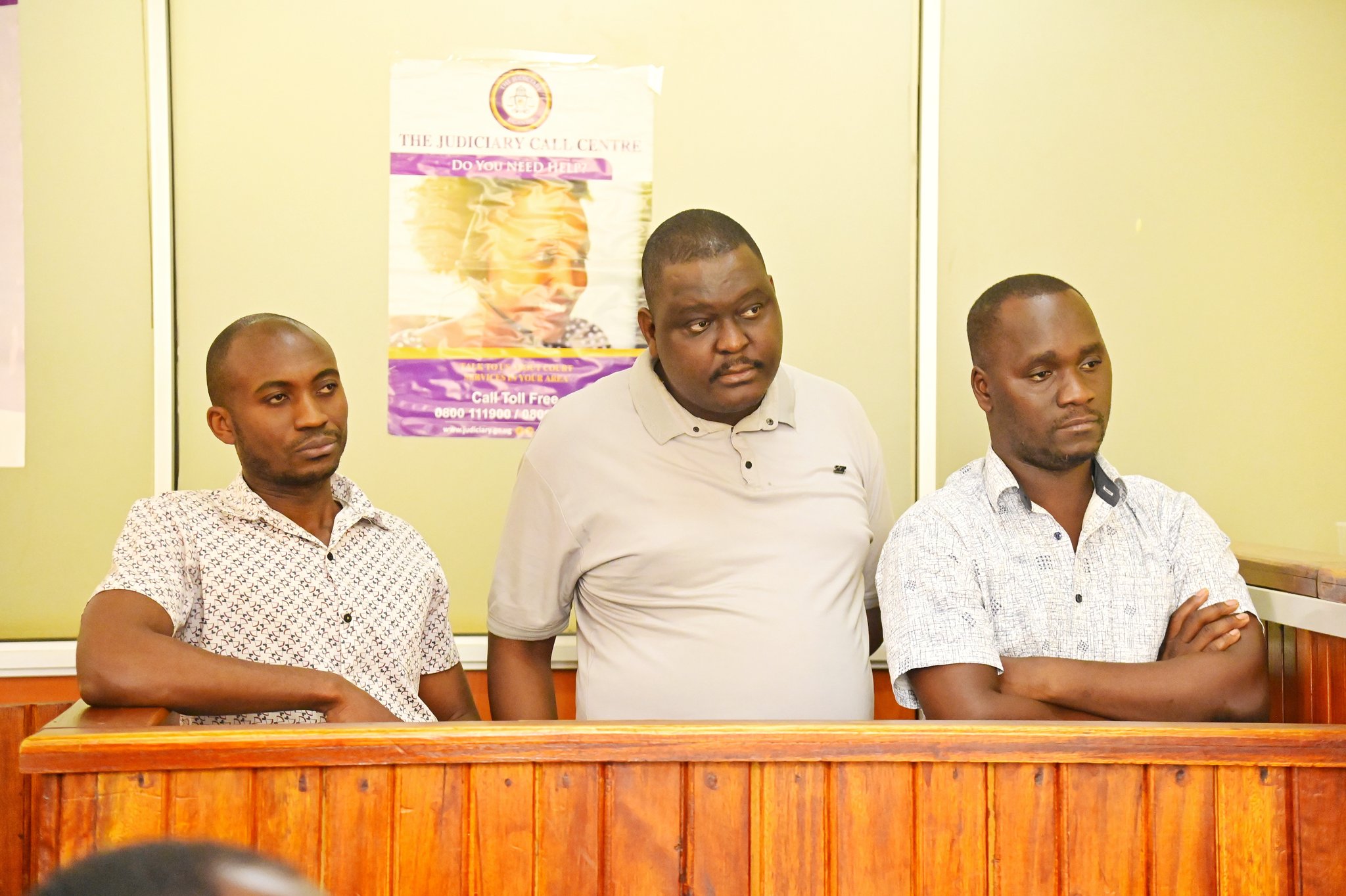 Three Suspects Arraigned for Forging State House Letter to Defraud Pastor of UGX 130 Million, Charged In Court