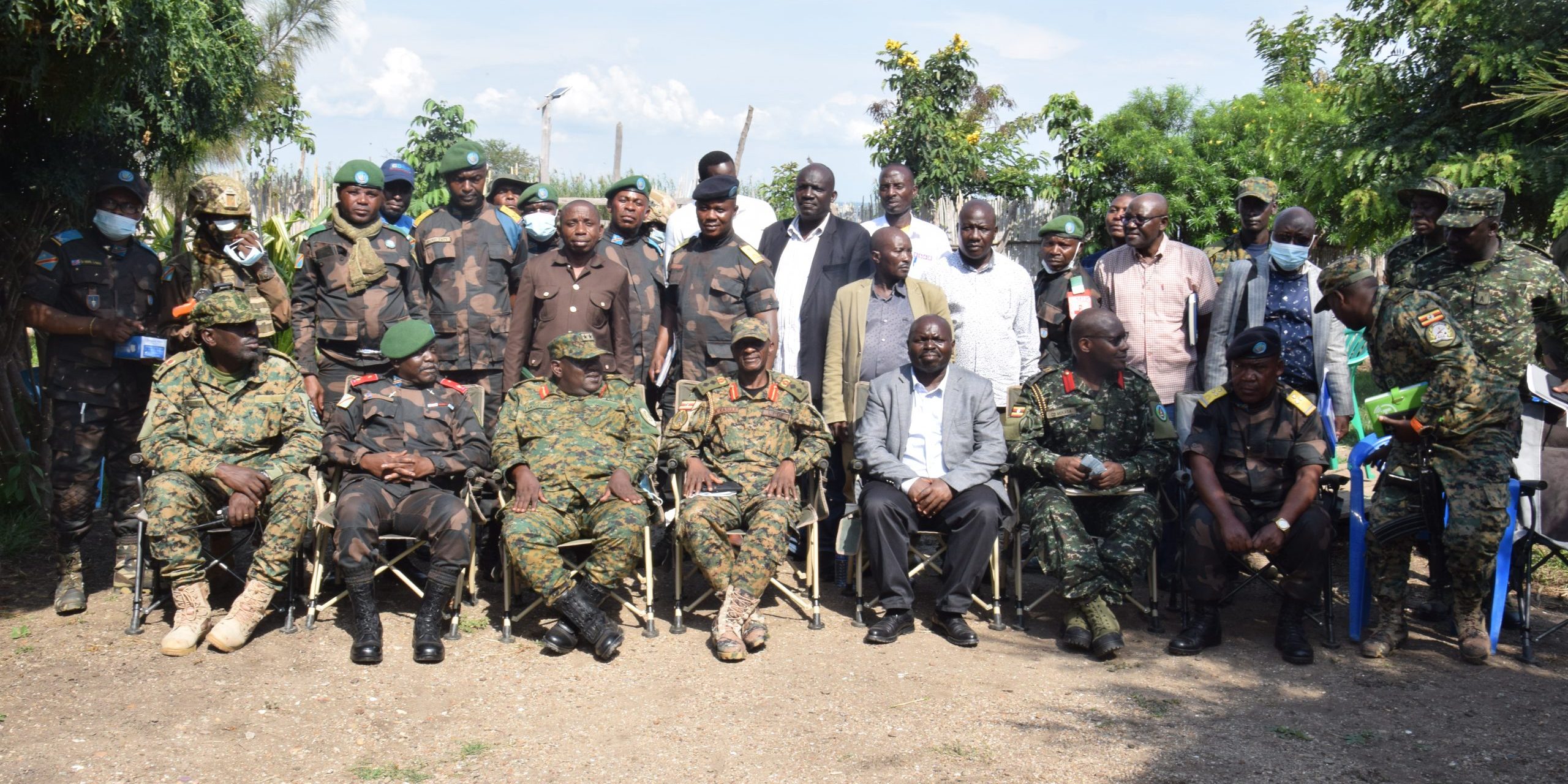 UPDF, FARDC Agree on Joint Patrols to Enhance Border Security