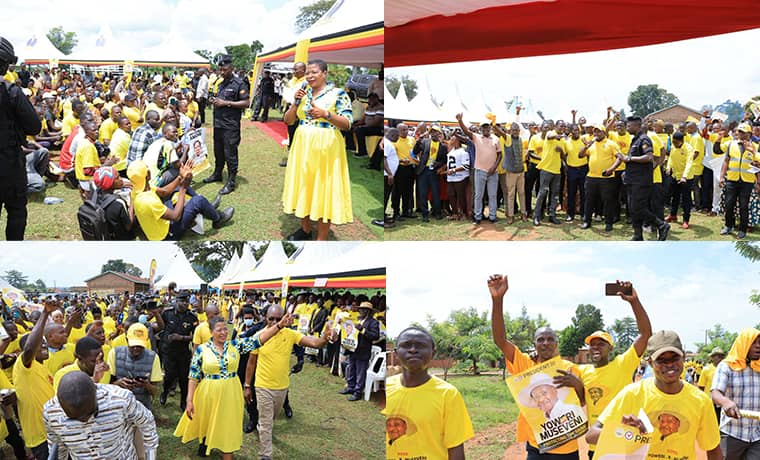 JUST ASKING, Can Among’s Magic Deliver Busoga Back to Museveni?