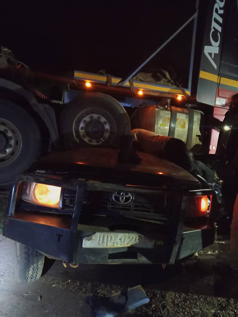 Uganda Police Issues Statement After Deadly Truck Collision Claims Officer’s Life