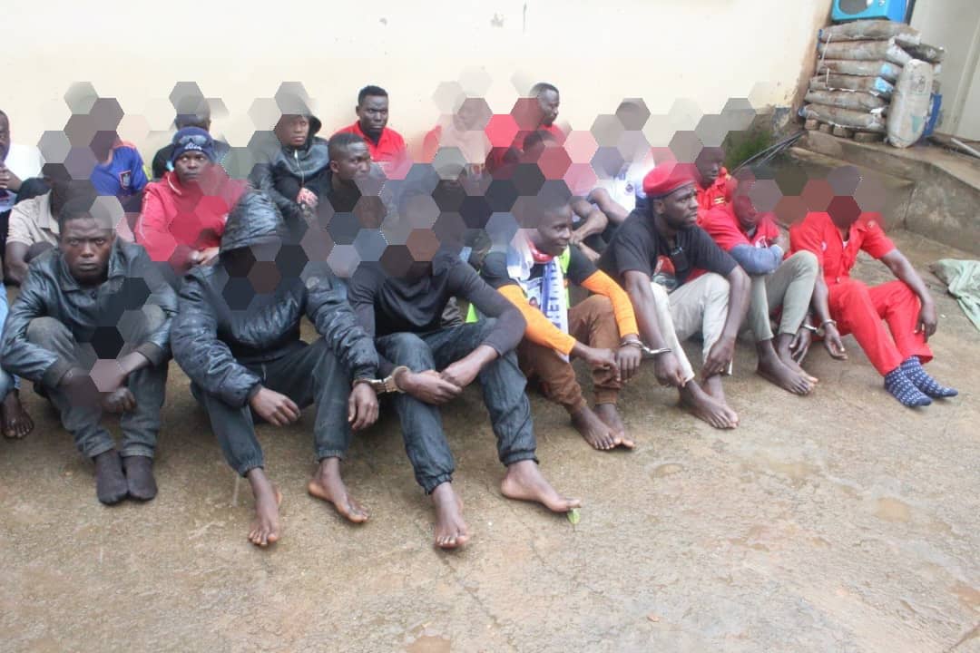 Tension on the Highway!! 29 Arrested as NUP Supporters Clash with Police in Bujjuko