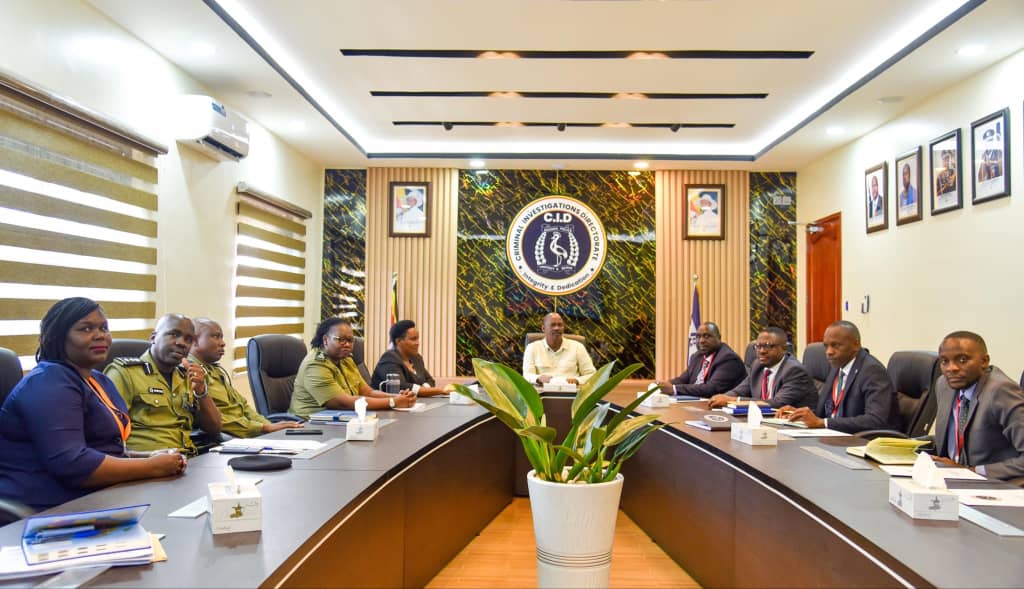 FIAU and CID Join Forces to Fight Financial Crimes in Uganda