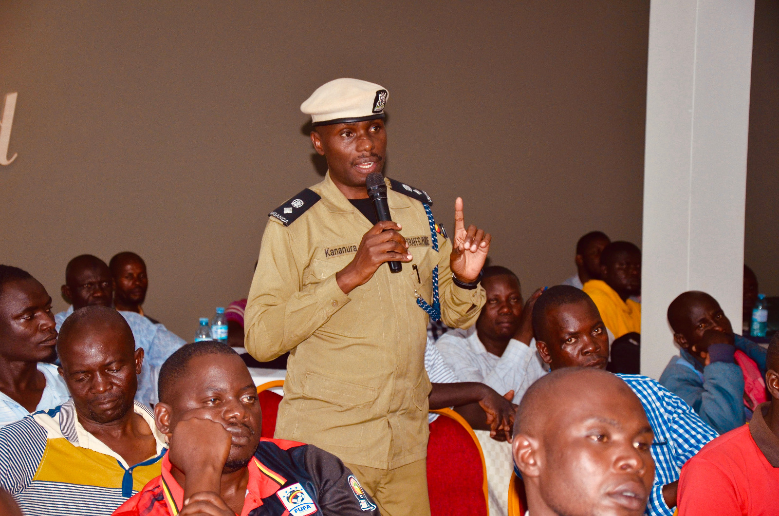 Road Safety Starts with You!! Traffic Directorate Empowers Communities Across Uganda