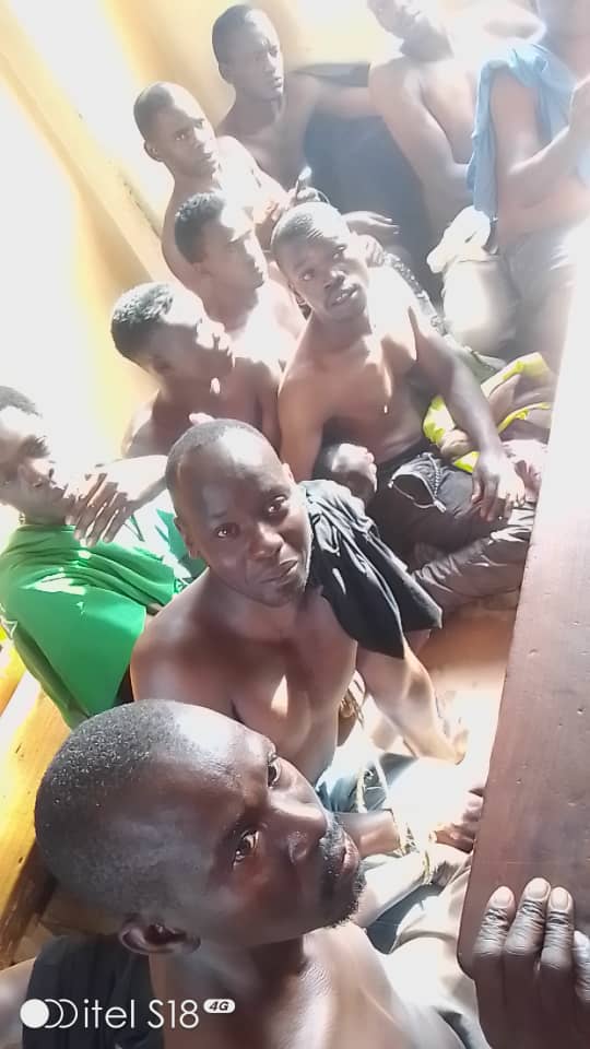 Just In!! Mukono Police Crack Down on Robbers and Drug Dealers in Bold Operations