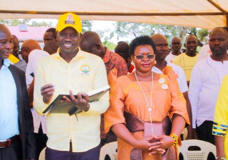 Teddy Anyuk Vows Progress, Warns Against Violence Ahead of Elections