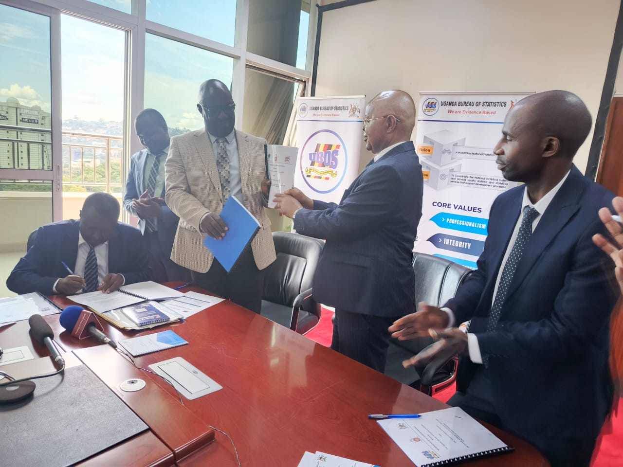 UBOS TO Enhance Statistical Information to Bunyoro And Bugisu Kingdoms As MOU Is Signed