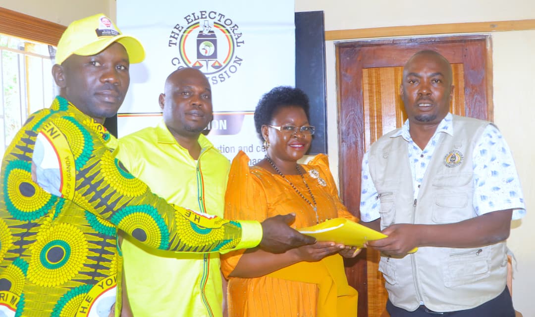 Battle For Orungo County In Parliament; Teddy Anyuk Osire Nominated As NRM Flag Bearer To Kick Out Gen Jeje Odongo