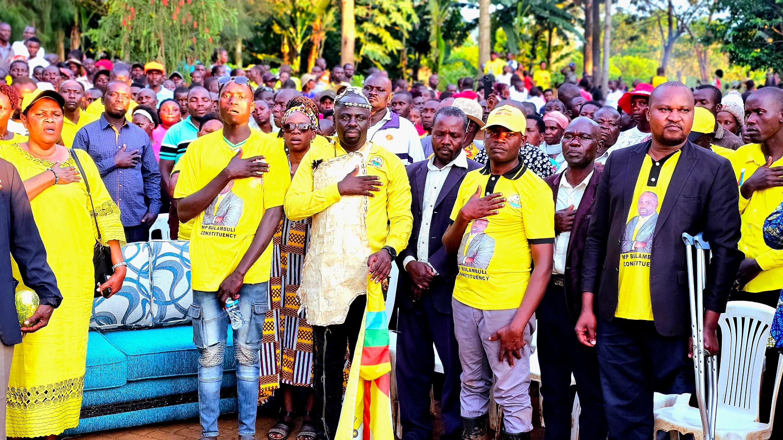 Bulambuli County Welcomes Hon. Biara Emmanuel Wepukhulu as MP Candidate After Being Nominated