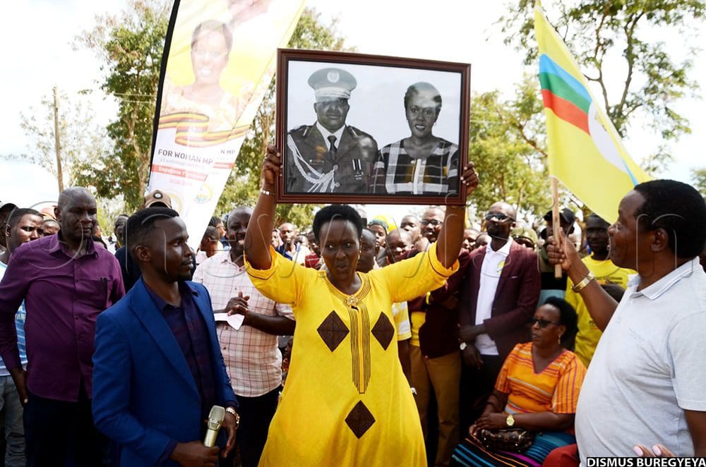 NRM Flagbearer Dr. Doreen Birungi Katushabe Brings Lyantonde Town to a Standstill After Nomination