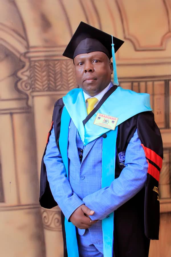 Principal Francis Wangolo Earns Master’s Degree in Public Administration, Reaffirms Commitment to Public Service