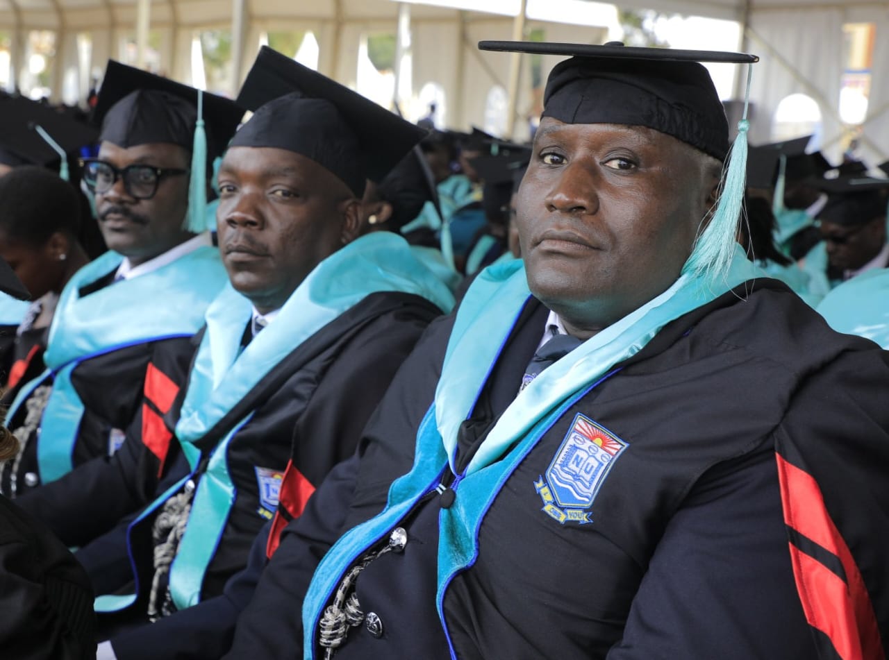 25 Police Officers Graduate With Master’s Degrees, Strengthening Uganda’s Security Leadership