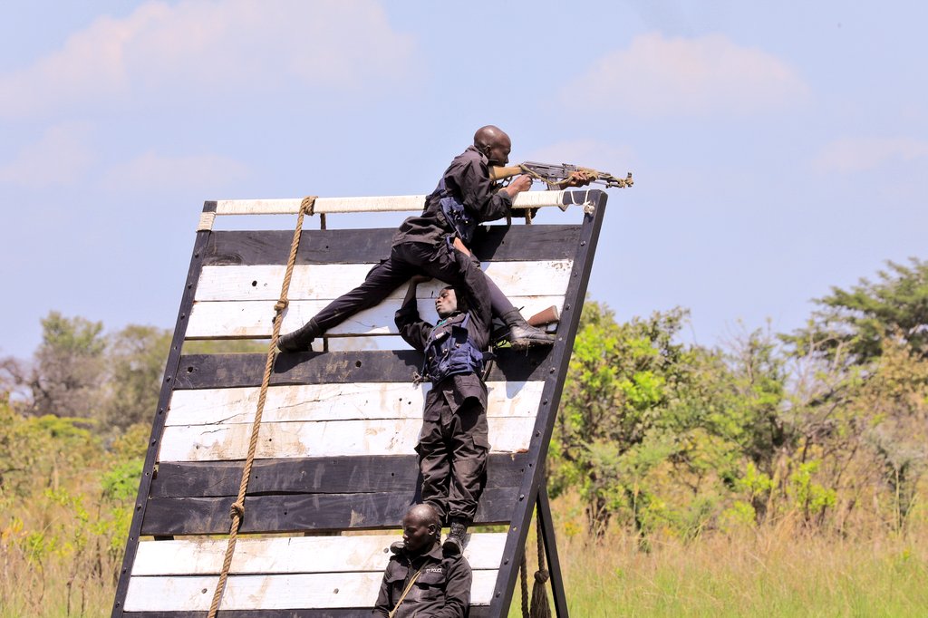Strengthening National Security, Police Officers Complete Specialized Training