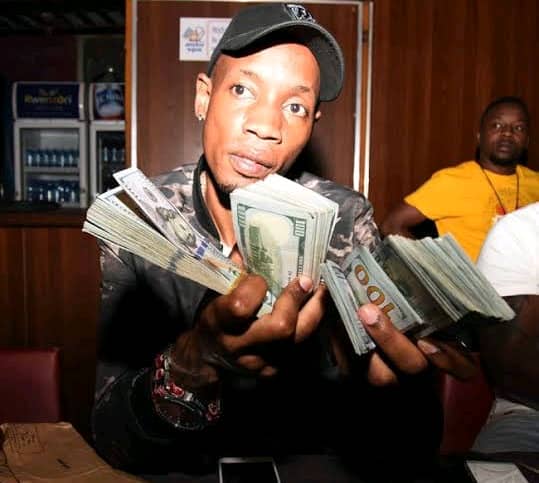 City Socialite Bryan White Arrested Over Circumstances Surrounding Death Of His Girlfriend Caroline Nalubwama.