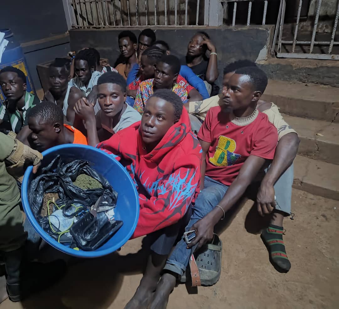Intelligence-Led Police Raids in Kampala Net Over 50 Suspects, Community Urged to Stay Vigilant