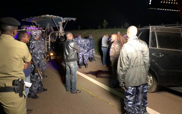 Deadly Quarrel!! Guard Shot Dead by Colleague at Kiboga Bank