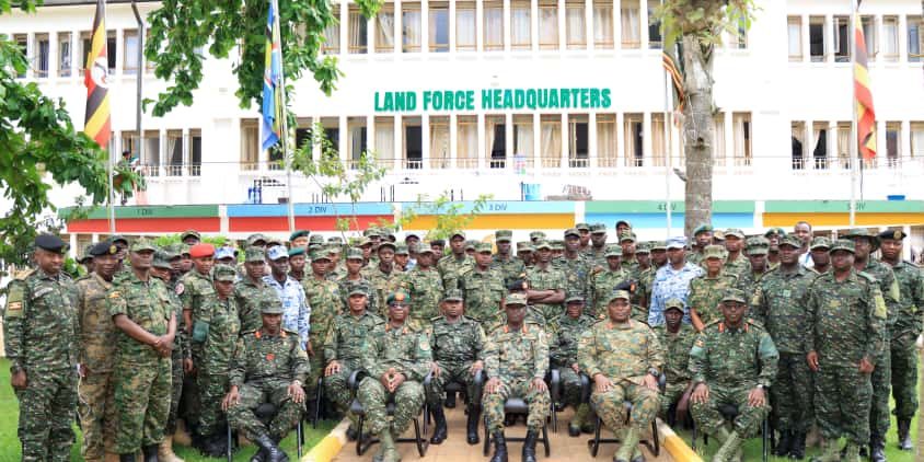 UPDF Soldiers Graduate with New Oracle Skills to Strengthen National Defense