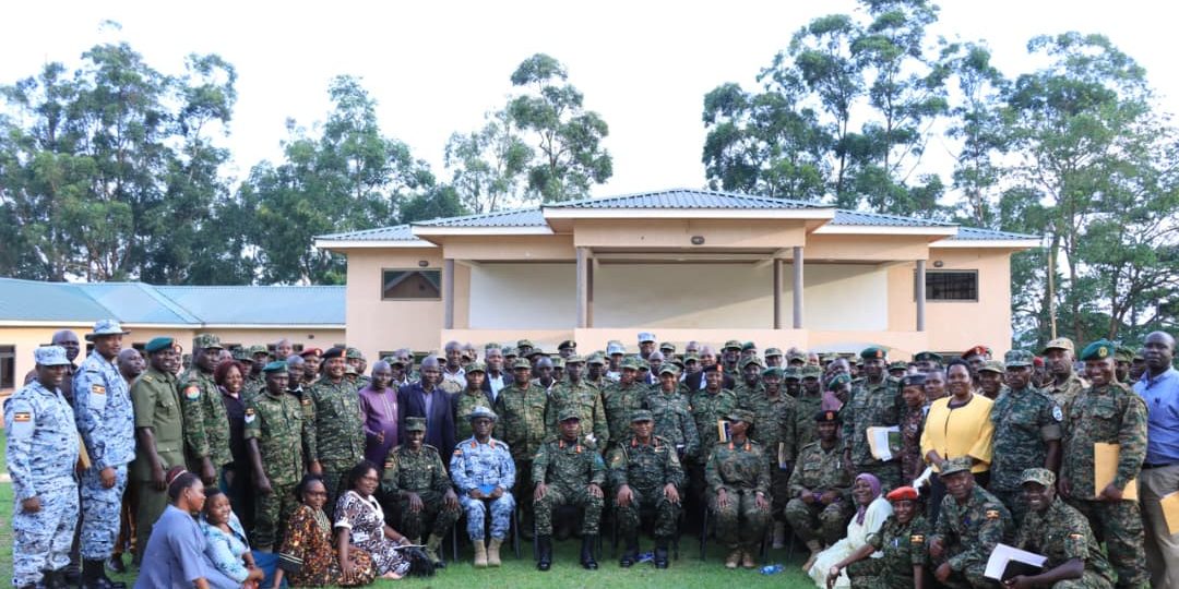 UPDF Schools Urged to Build Patriotic and Responsible Citizens