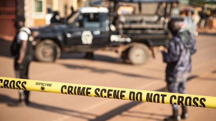 JUST IN!! Drunk Police Officer Arrested After Shooting Rapidly At A Funeral Service In Ntungamo